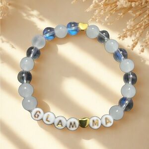 GLam💜MA Bracelet — For the Glam, Heart‑Led Grandma